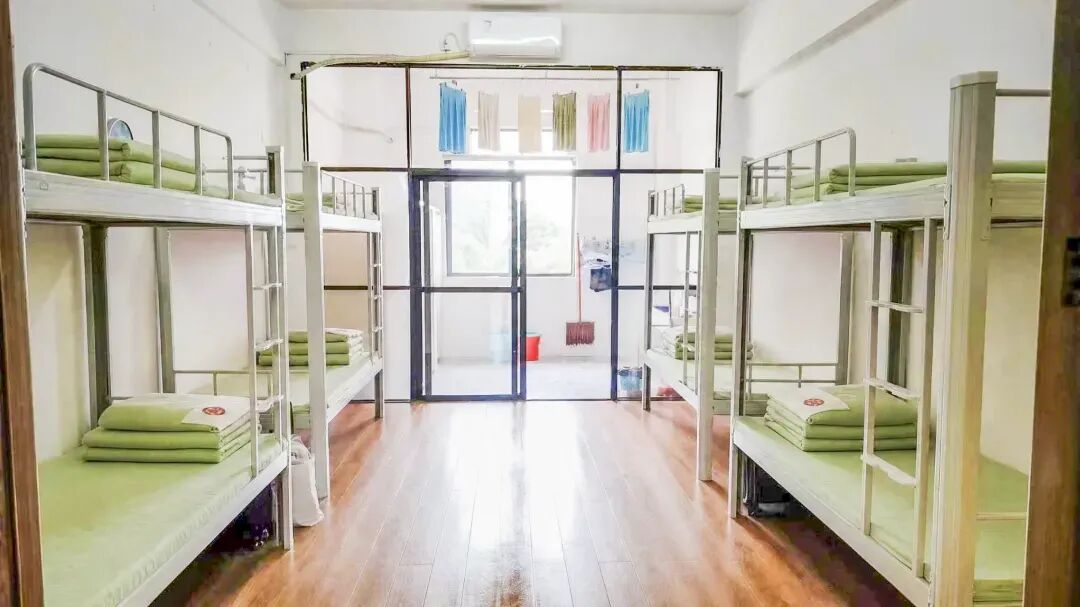 桂林市二附学校校园全景